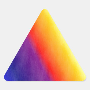Rainbow Triangle Sticker