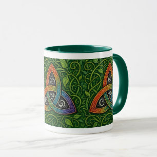Rainbow Triquerta Mug