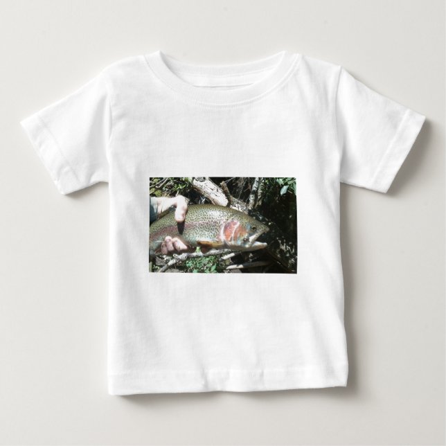 Rainbow trout baby T-Shirt (Front)