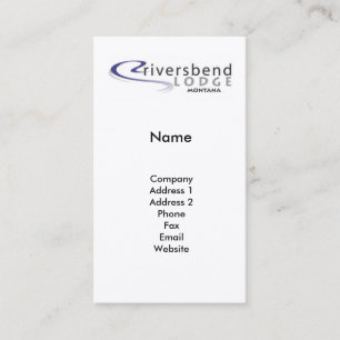 Rainbow Trout - Business Card