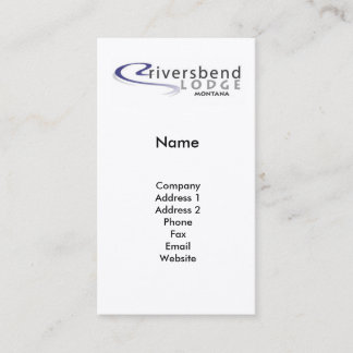 Rainbow Trout - Business Card
