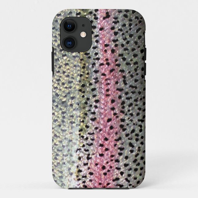 Rainbow Trout by PatternWear© Case-Mate iPhone Case (Back)