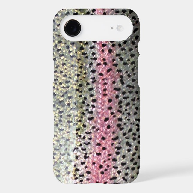 Rainbow Trout by PatternWear© Case-Mate iPhone Case (Back)