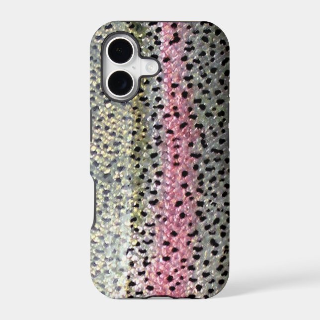 Rainbow Trout by Patternwear© Fly Fishing (Back)