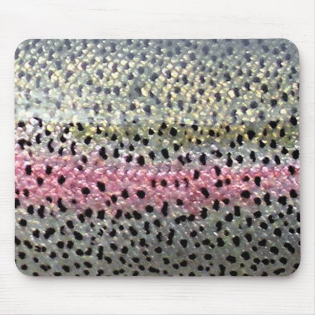 Rainbow Trout by PatternWear© Mouse Mat (Front)