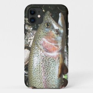 Rainbow trout iPhone 11 case