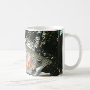 Rainbow trout coffee mug