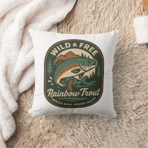 Rainbow Trout Cushion