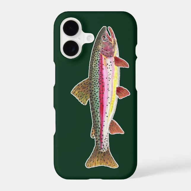 Rainbow Trout Fish (Back)