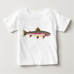 Rainbow Trout Fish Baby T-Shirt
