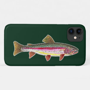 Rainbow Trout Fish iPhone 11 Case