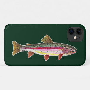 Rainbow Trout Fish iPhone 11 Case