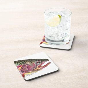 Rainbow Trout Fish Coaster