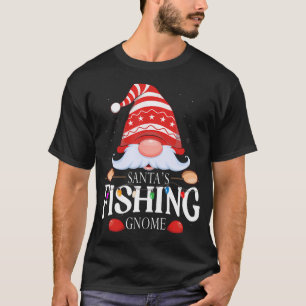 Rainbow Trout Fish Lover Santa Ugly Rainbow Trout T-Shirt