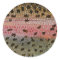 Rainbow Trout Fish Skin Print