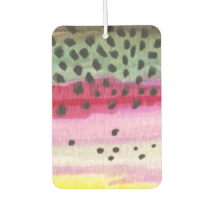 Rainbow Trout Fishing Car Air Freshener