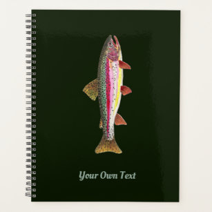 Rainbow Trout Fishing, Ichthyology Handsome Planner