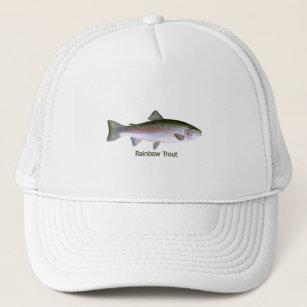 Fish Logo Hats & Caps