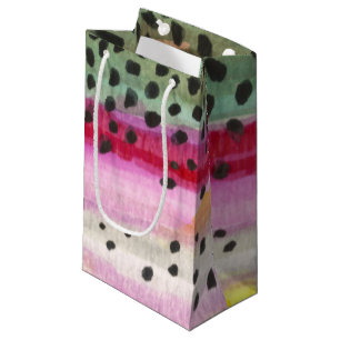 Rainbow Trout Fishing Small Gift Bag