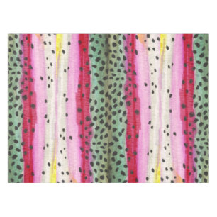 Rainbow Trout Fishing Tablecloth