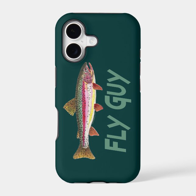 Rainbow Trout Fly Fishing (Back)