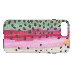 Rainbow Trout Fly Fishing iPhone 8 Plus/7 Plus Case