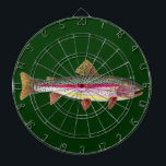 Rainbow Trout Fly Fishing Dartboard<br><div class="desc">.</div>