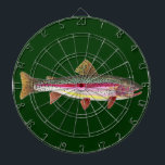Rainbow Trout Fly Fishing Dartboard<br><div class="desc">.</div>
