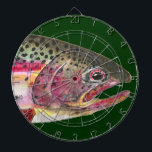 Rainbow Trout Fly Fishing Dartboard<br><div class="desc">.</div>