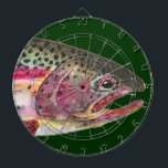 Rainbow Trout Fly Fishing Dartboard<br><div class="desc">.</div>