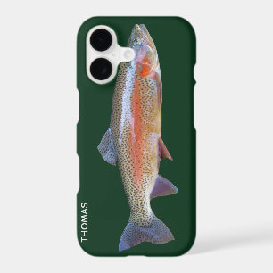 Rainbow Trout iPhone X Case