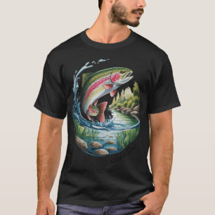 Rainbow Trout: Jewels of the River – Beauty and T-Shirt