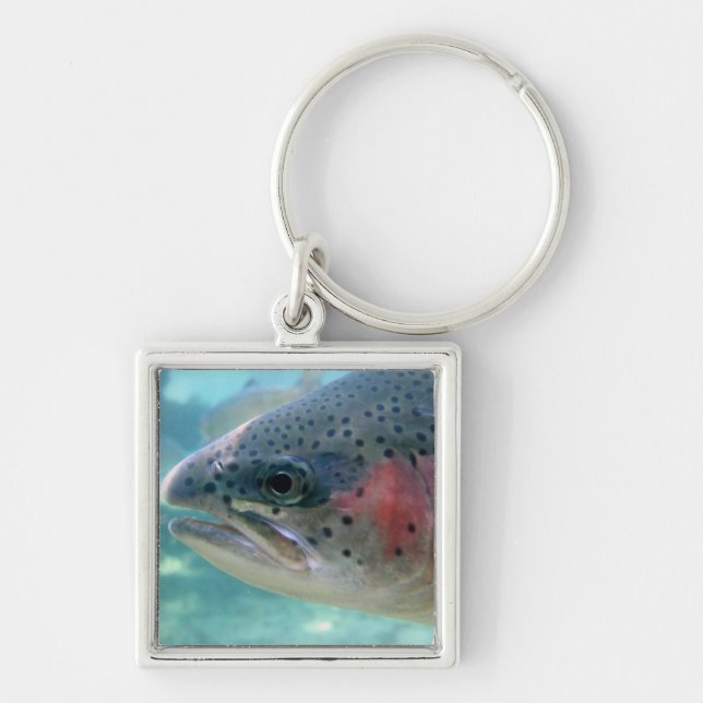 Rainbow Trout Key Ring (Front)