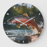 Rainbow Trout On The Hunt 