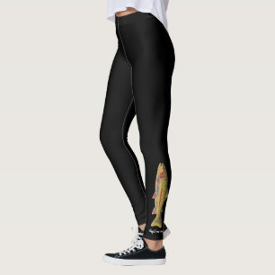 Rainbow Trout, original art, Mary K Leggings