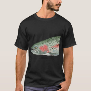 Rainbow Trout Painting T-Shirt