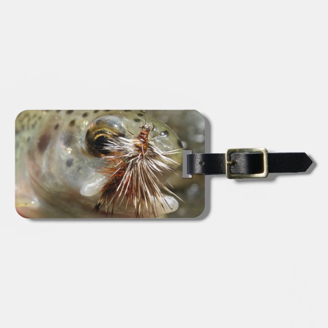 Rainbow Trout photo Luggage Tag (Front Horizontal)