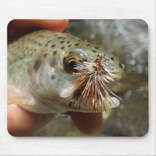 Rainbow Trout photo Mouse Mat