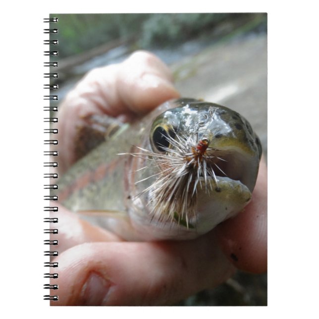 Rainbow Trout photo Notebook (Front)