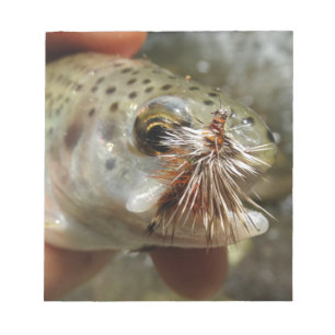 Rainbow Trout photo Notepad