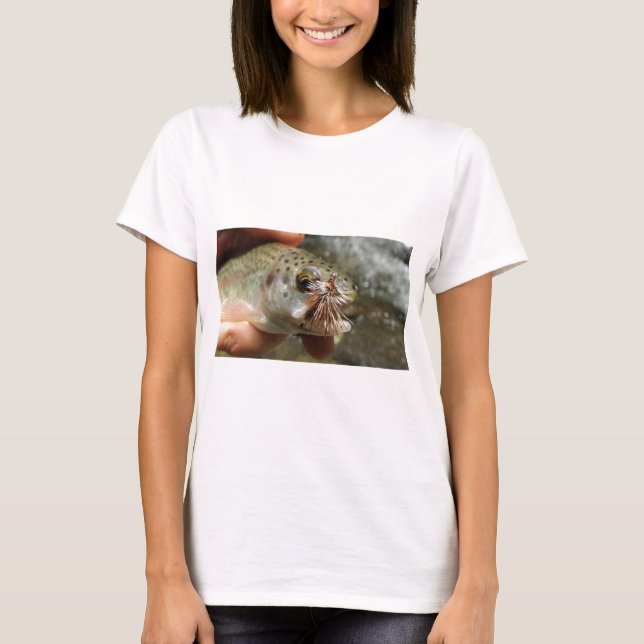 Rainbow Trout photo T-Shirt (Front)