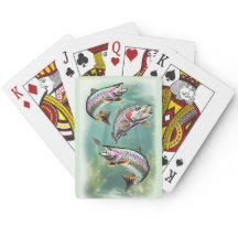 Rainbow Trout Swimming