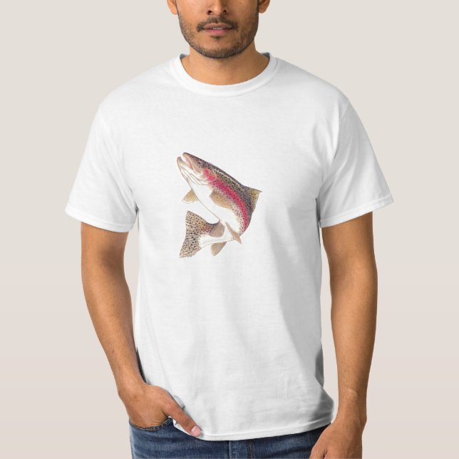 Rainbow Trout T-Shirt (Front)