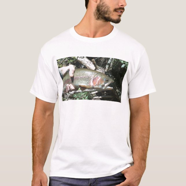 Rainbow trout T-Shirt (Front)