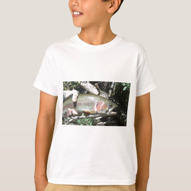 Rainbow trout T-Shirt (Front)