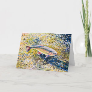 Rainbow Trout - Thank You Card