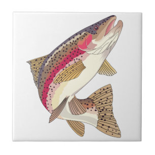 Rainbow Trout Tile
