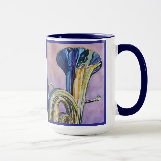 Rainbow Tuba Mug (Right)