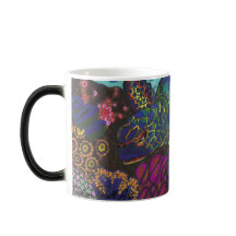 Rainbow Turtle Colour Morphing Mug