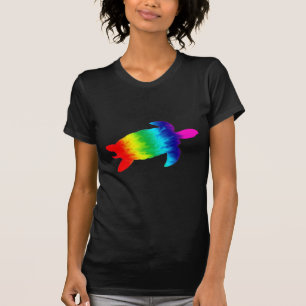 Rainbow Turtle T-Shirt